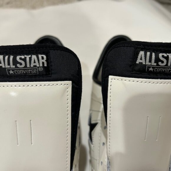 New Converse One Star J White Leather Low Top Men Sneakers Made in Japan Sz 10.5 - Picture 12 of 13